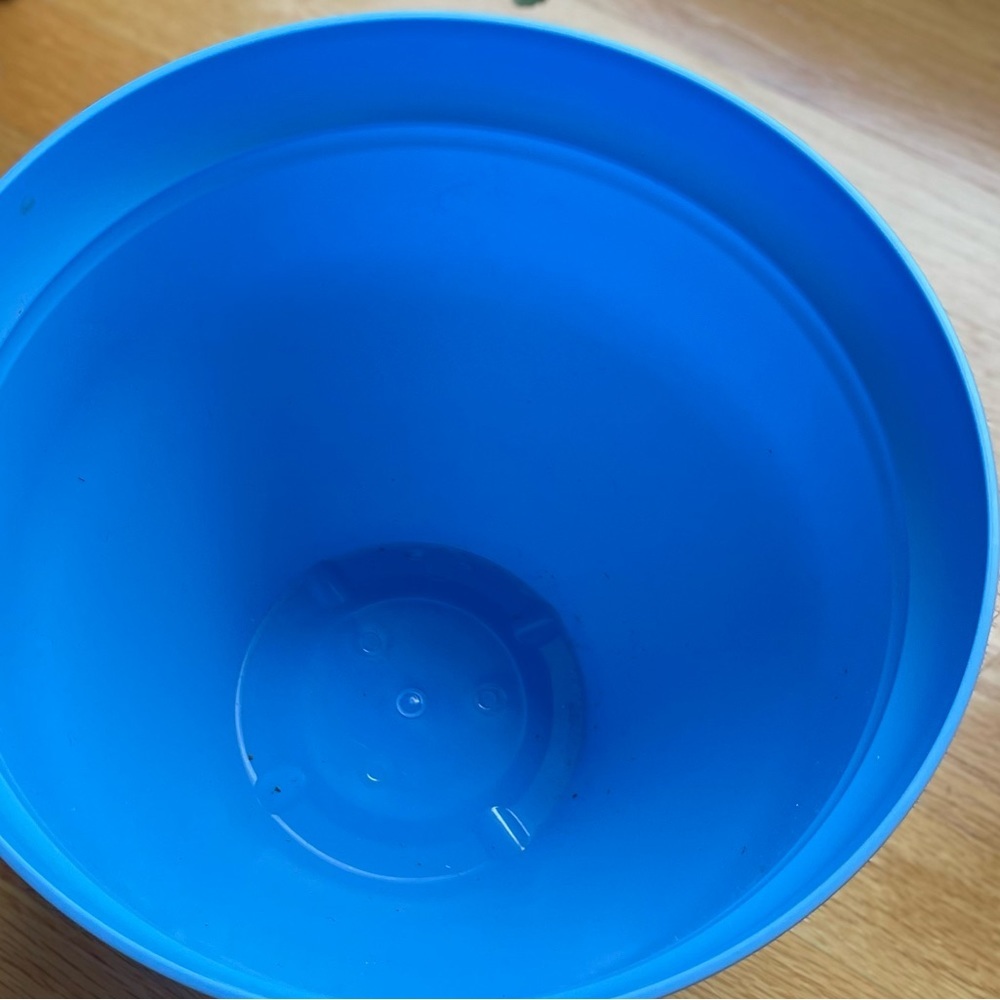 ๐ซ NWT Periwinkle Blue 10โ Planter Flower Pot - Picture 9 of 11